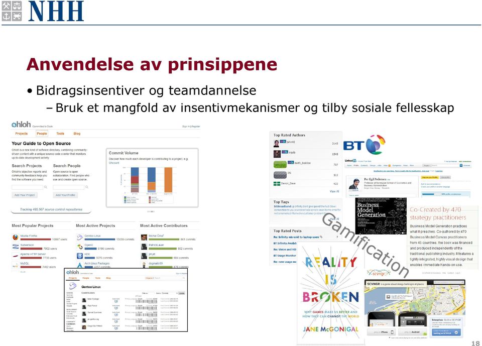 teamdannelse Bruk et mangfold av