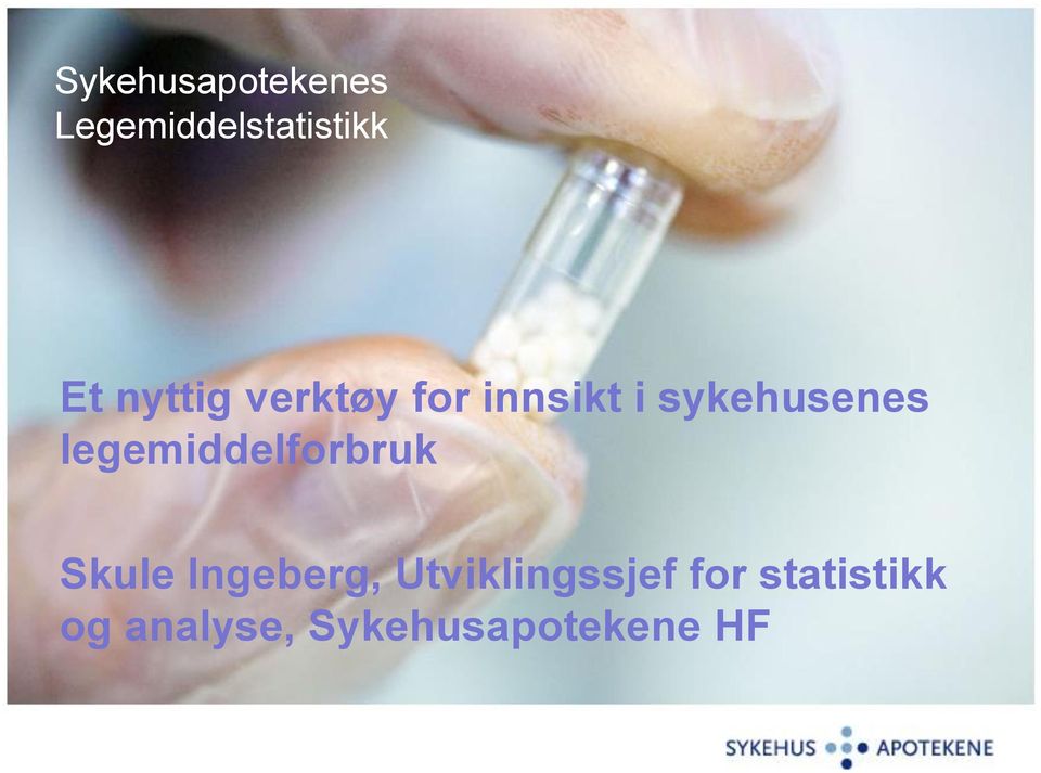 legemiddelforbruk Skule Ingeberg,