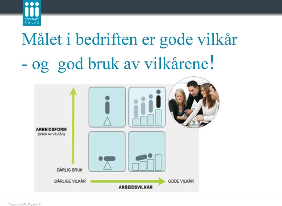 gode vilkår -