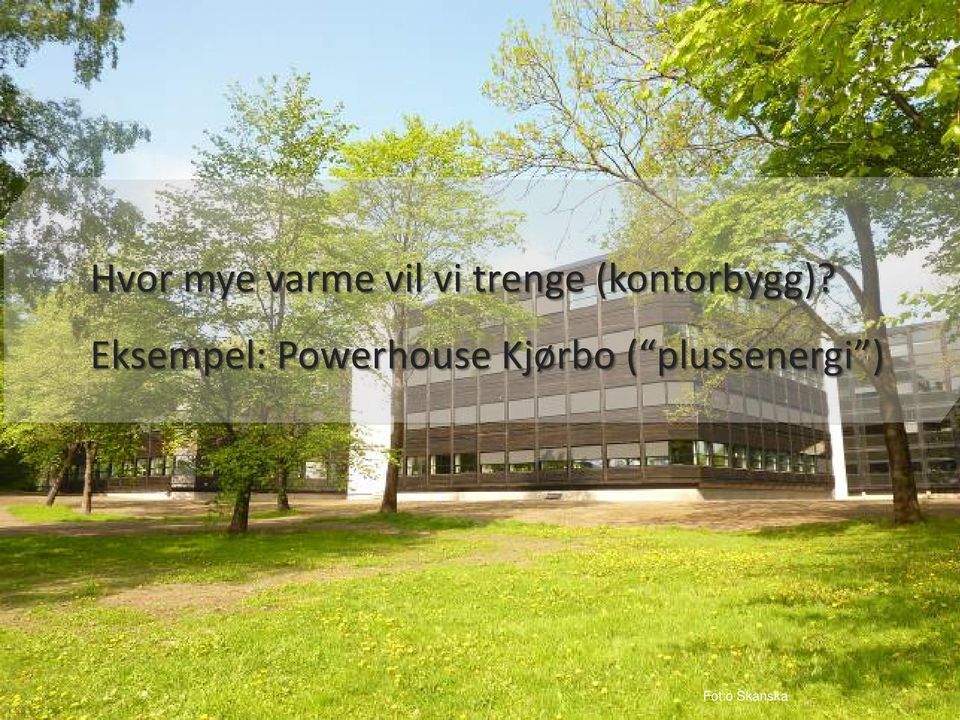 Eksempel: Powerhouse