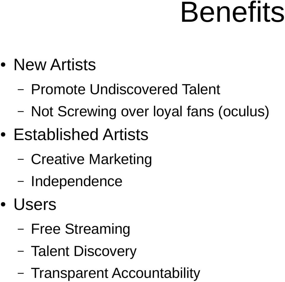 Artists Creative Marketing Independence Users Free