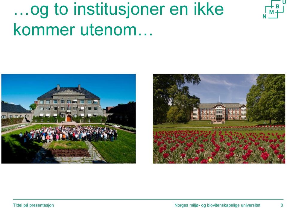 presentasjon Norges miljø-