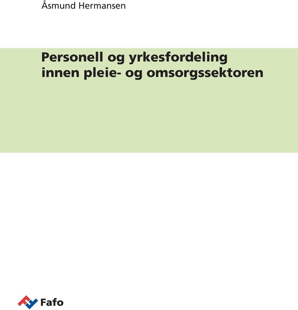 yrkesfordeling