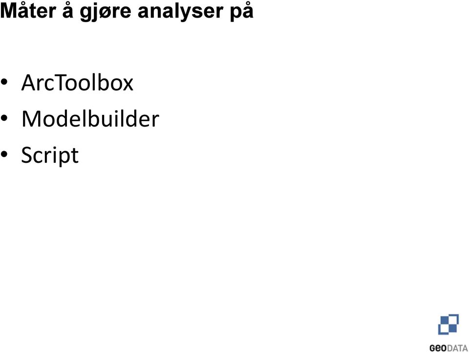 ArcToolbox