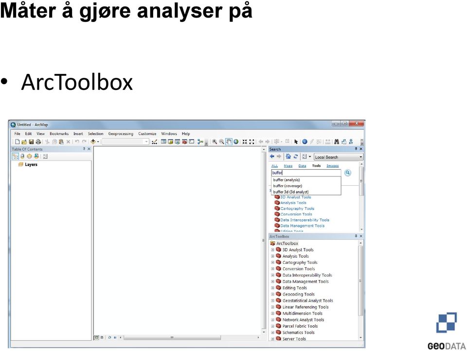 analyser