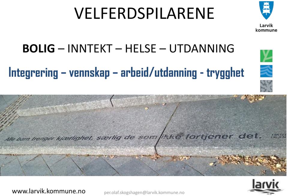 vennskap arbeid/utdanning -