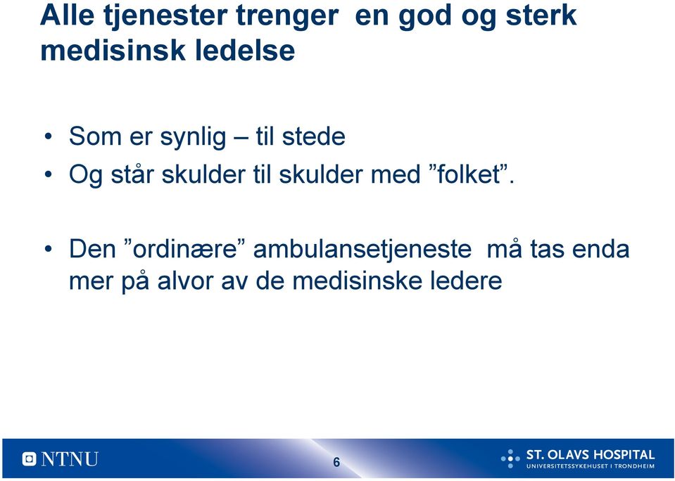 til skulder med folket.