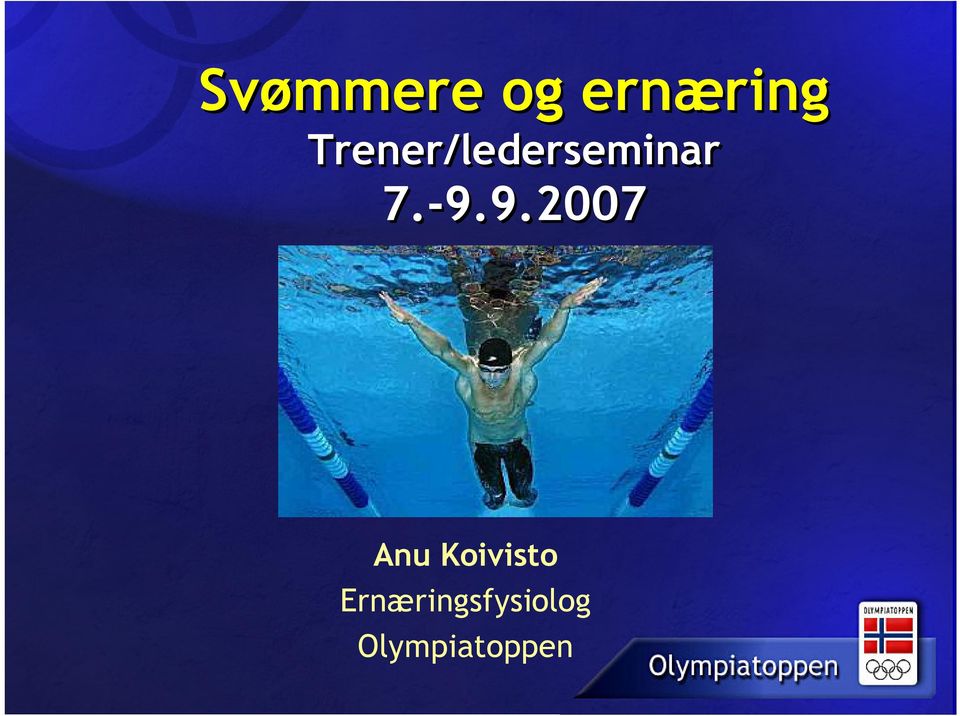 9.2007 Anu Koivisto