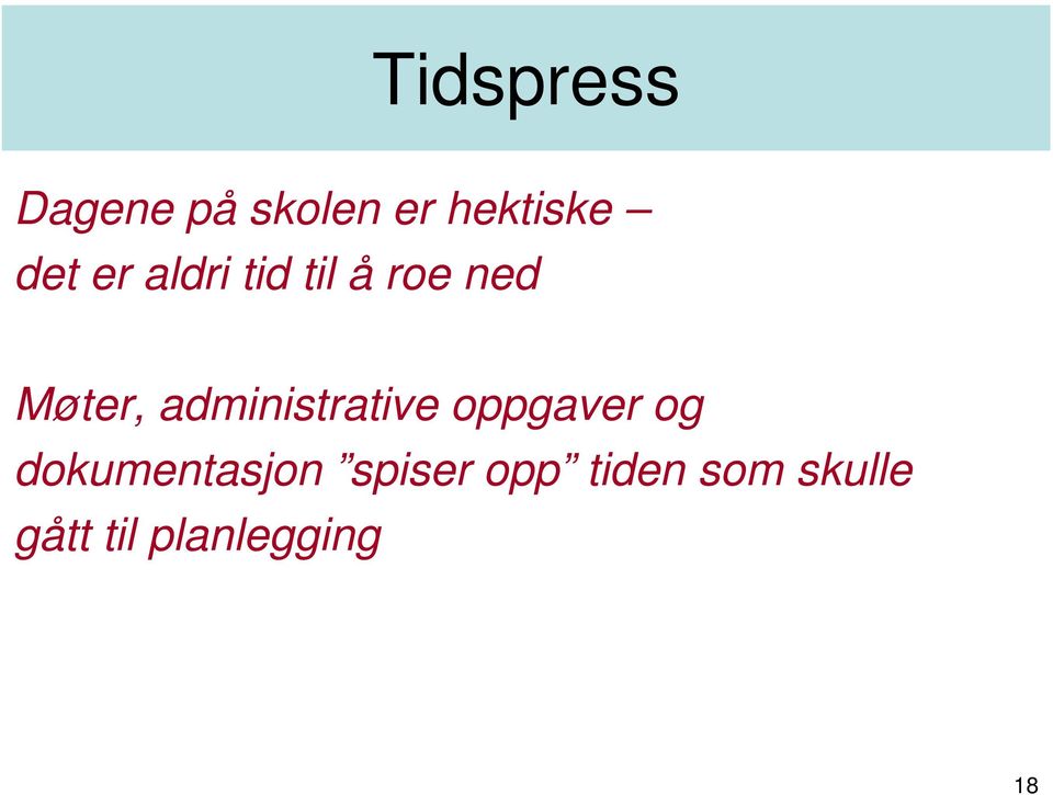 administrative oppgaver og dokumentasjon