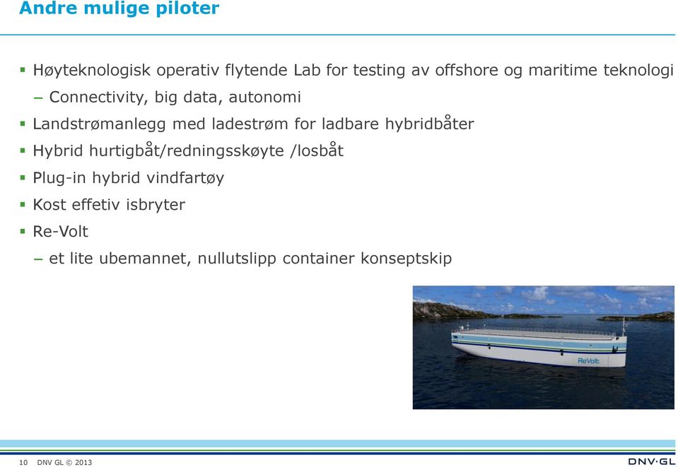ladbare hybridbåter Hybrid hurtigbåt/redningsskøyte /losbåt Plug-in hybrid vindfartøy