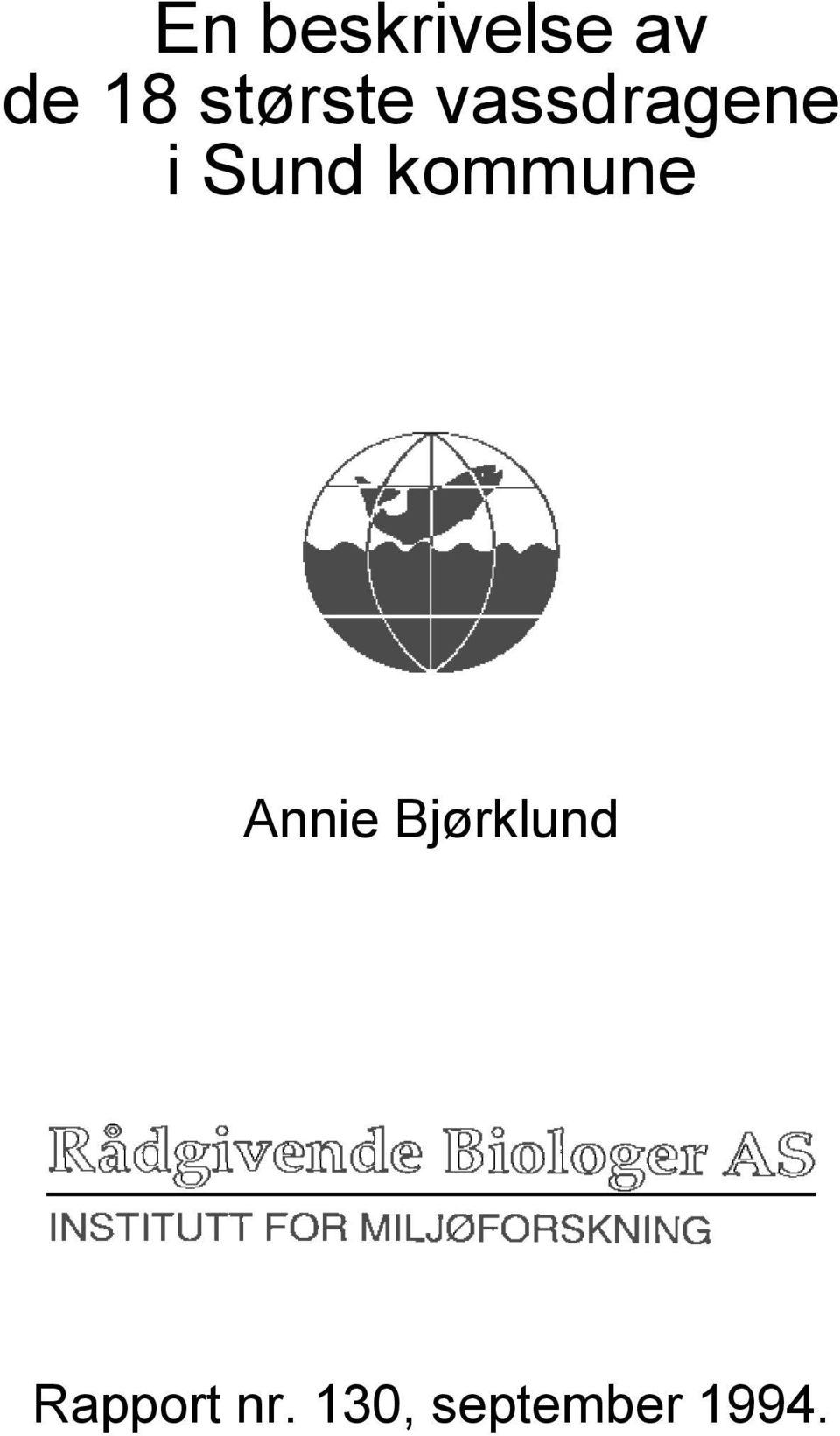 kommune Annie Bjørklund