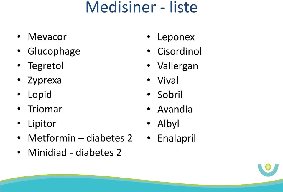 diabetes 2 Minidiad - diabetes 2 Leponex