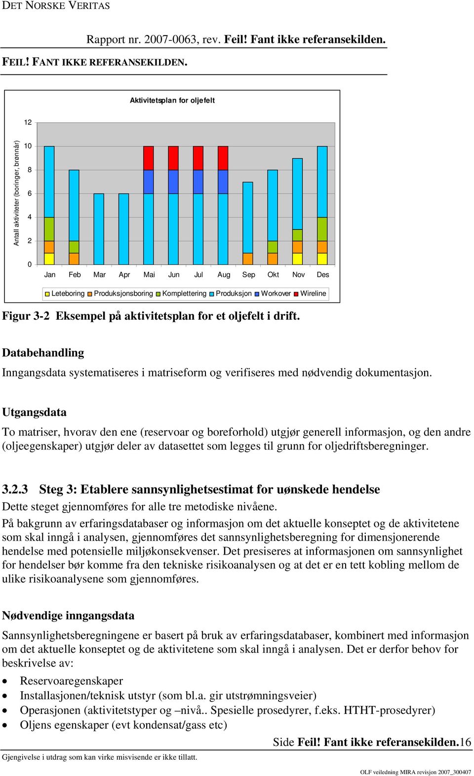 Utgangsdata To matriser, hvorav den ene (reservoar og boreforhold) utgjør generell informasjon, og den andre (oljeegenskaper) utgjør deler av datasettet som legges til grunn for oljedriftsberegninger.