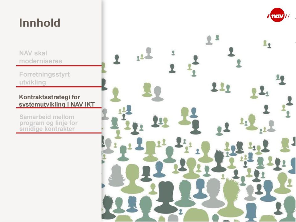 systemutvikling i NAV IKT Samarbeid mellom