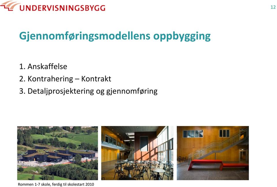 Detaljprosjektering og gjennomføring