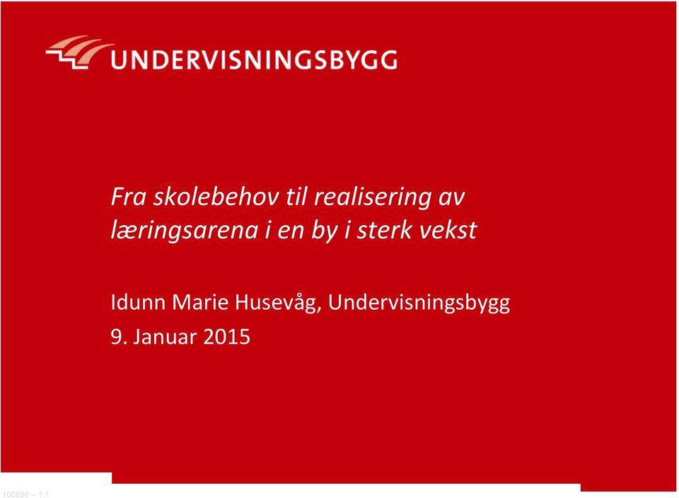 vekst Idunn Marie Husevåg,