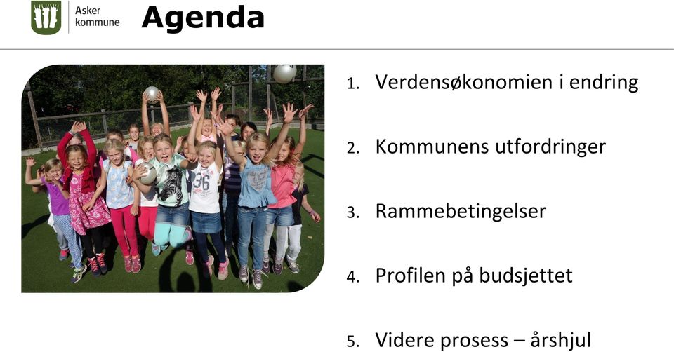 Kommunens utfordringer 3.