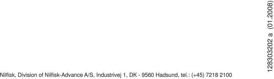 DK - 9560 Hadsund, tel.