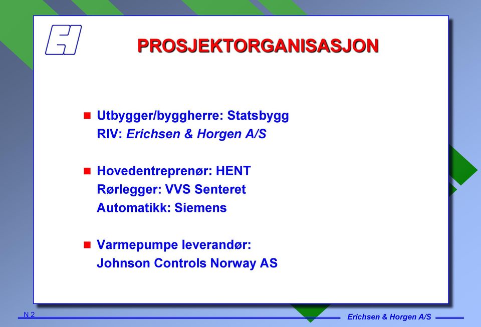 Rørlegger: VVS Senteret Automatikk: Siemens