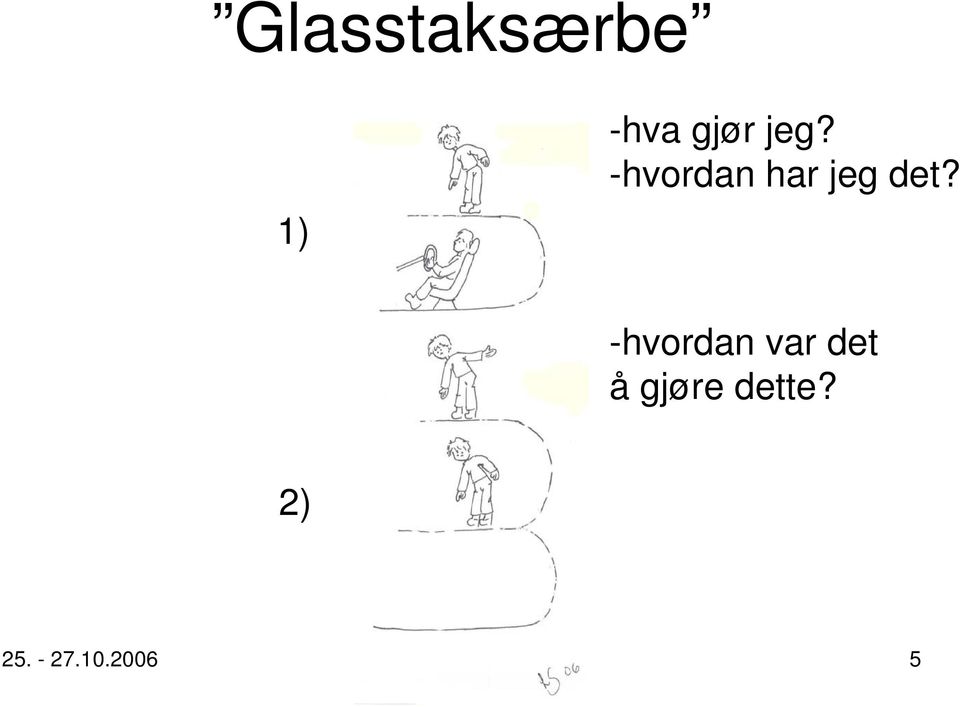 -hvordan var det å gjøre