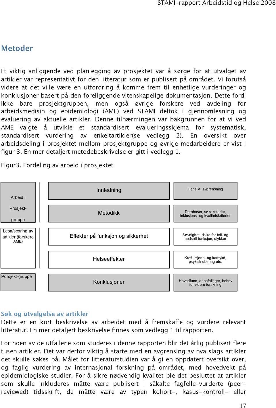 Dette fordi ikke bare prosjektgruppen, men også øvrige forskere ved avdeling for arbeidsmedisin og epidemiologi (AME) ved STAMI deltok i gjennomlesning og evaluering av aktuelle artikler.