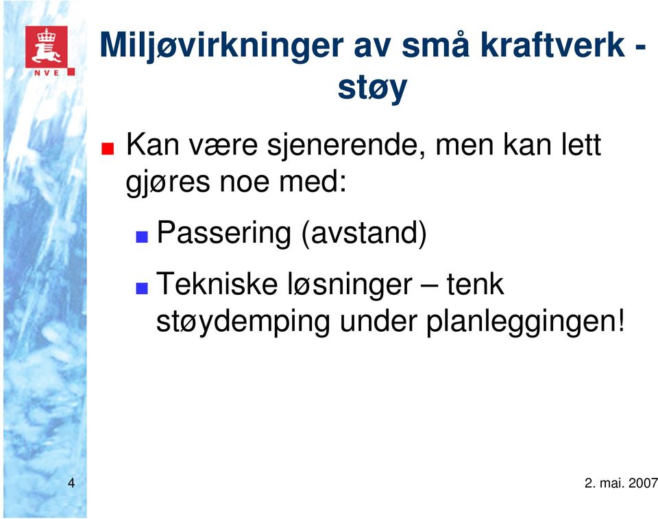 noe med: Passering (avstand) Tekniske