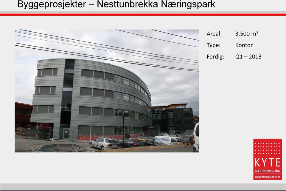 Næringspark Areal: 3.