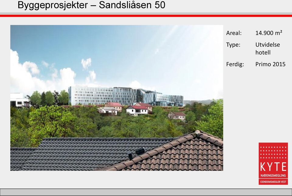 14.900 m² Type: