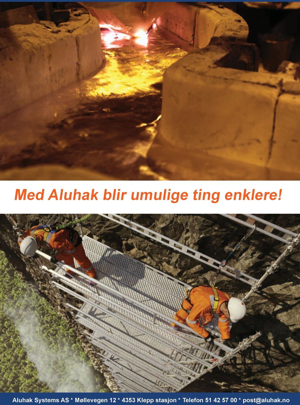 Aluhak Systems AS * Møllevegen