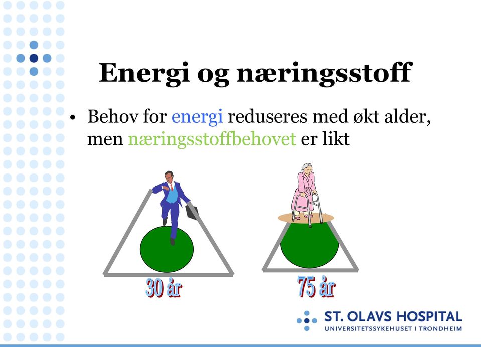 reduseres med økt