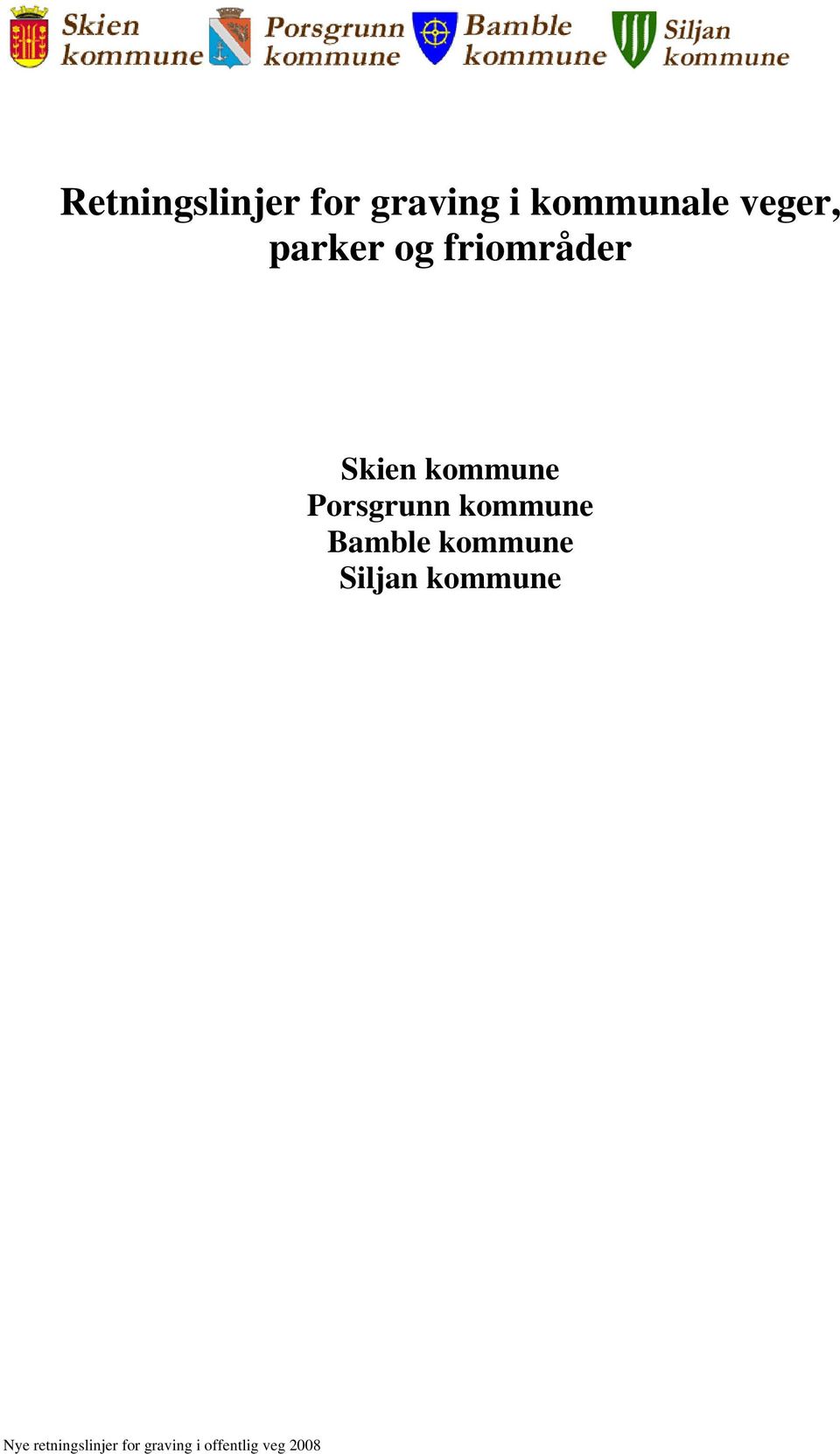 friområder Skien kommune