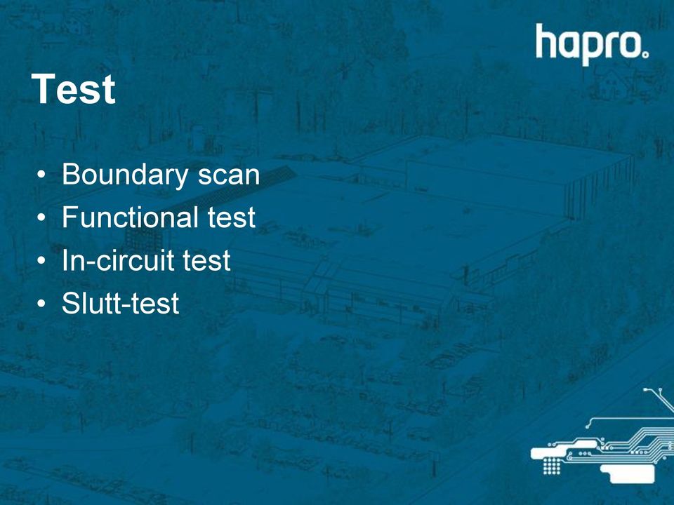 test In-circuit