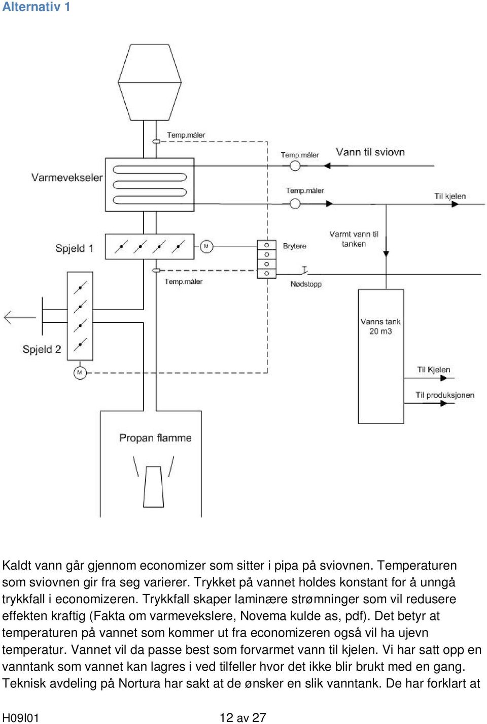 Trykkfall skaper laminære strømninger som vil redusere effekten kraftig (Fakta om varmevekslere, Novema kulde as, pdf).