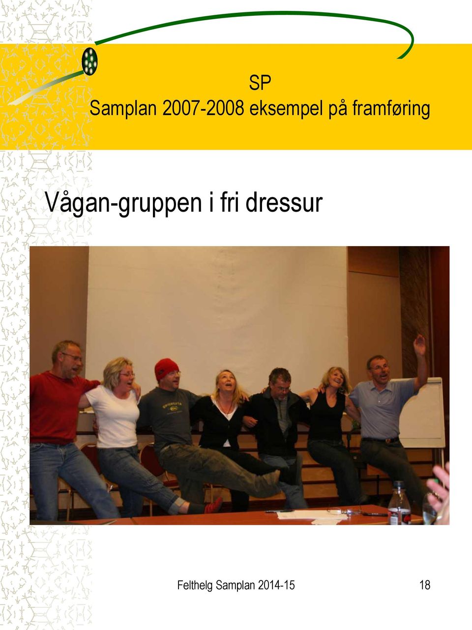 dressur (Fred Gutu, vegkontoret