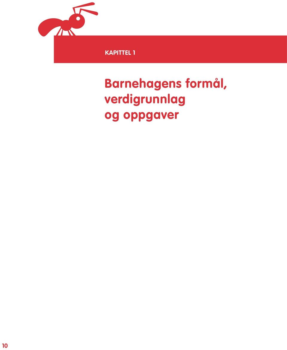 formål,