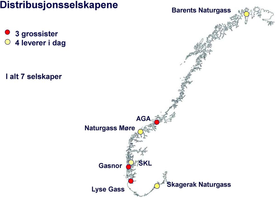 alt 7 selskaper AGA Naturgass Møre Gasnor