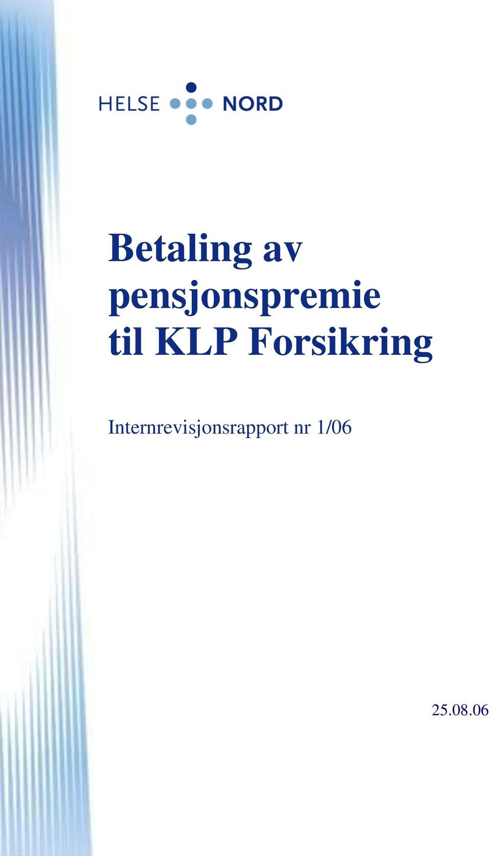 KLP Forsikring