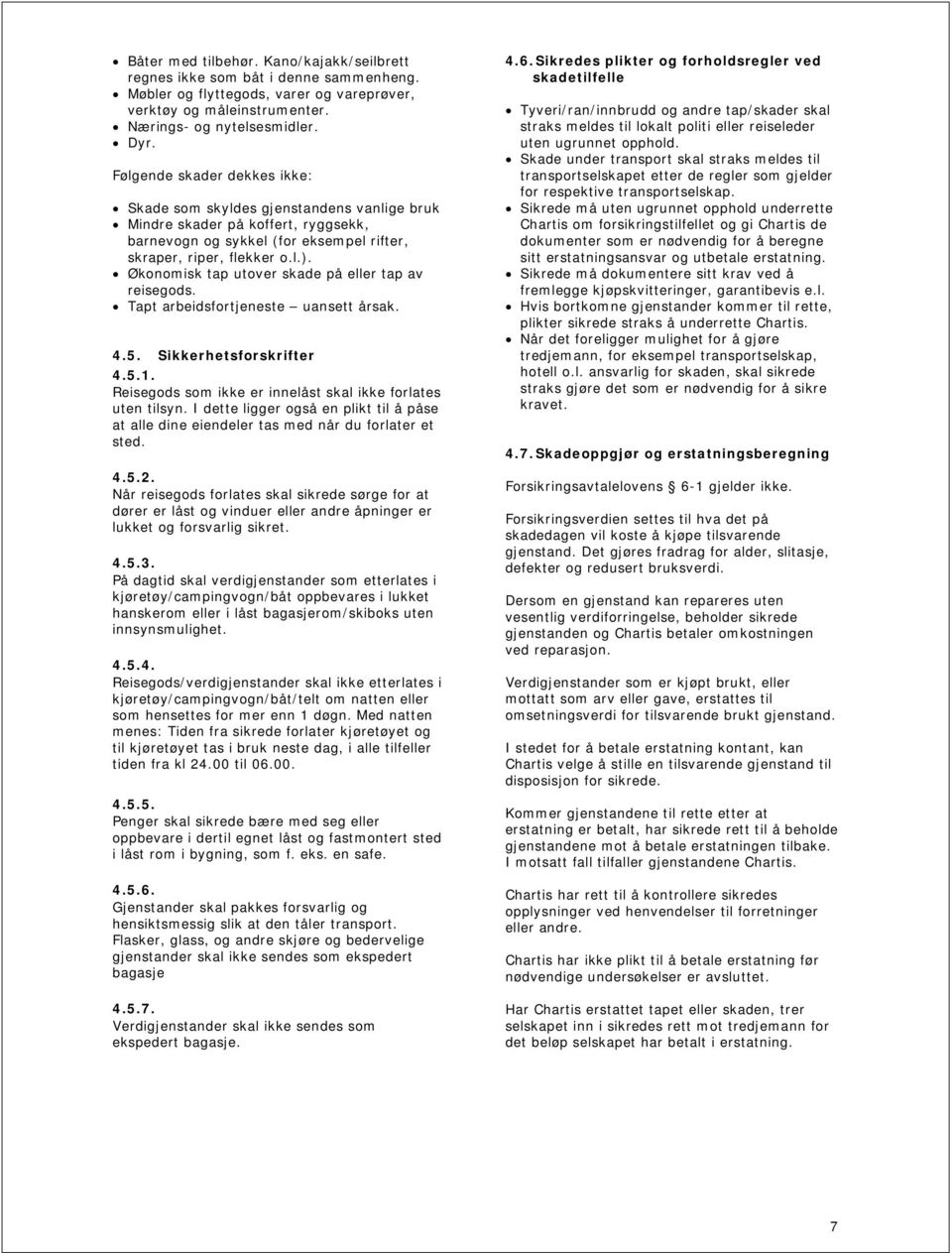 Forsikringsvilkår Flyby Nordic Enkeltreise -forsikring. Polise nummer - PDF  Free Download
