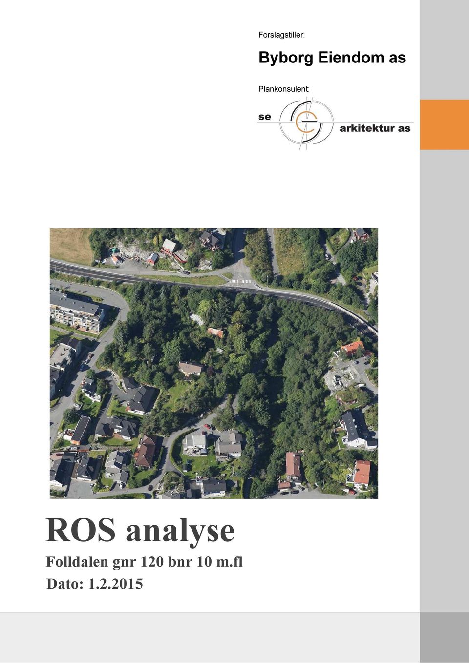 as Plankonsulent: ROS analyse