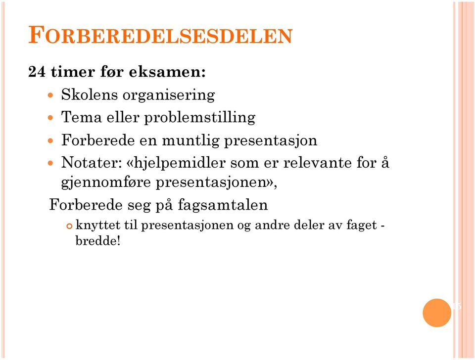 MUNTLIG EKSAMEN - OG LITT OM VEIEN DIT - PDF Gratis nedlasting