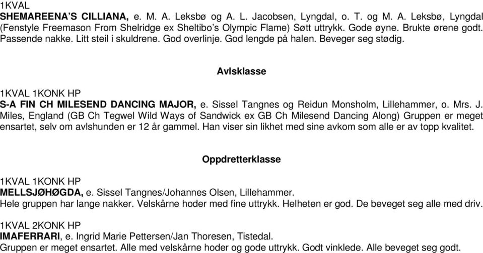 Sissel Tangnes og Reidun Monsholm, Lillehammer, o. Mrs. J.