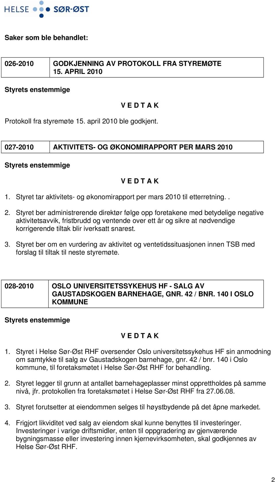 10 til etterretning.. 2.