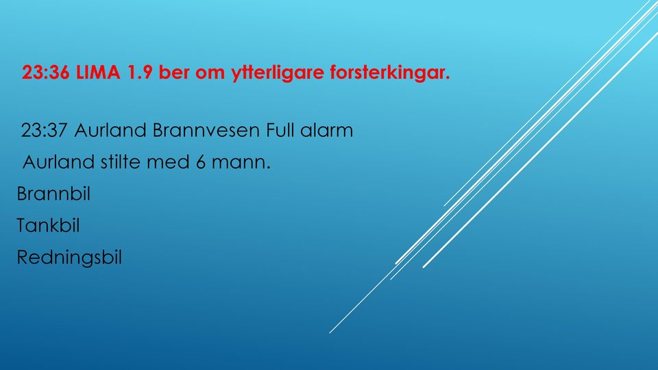 23:37 Aurland Brannvesen Full