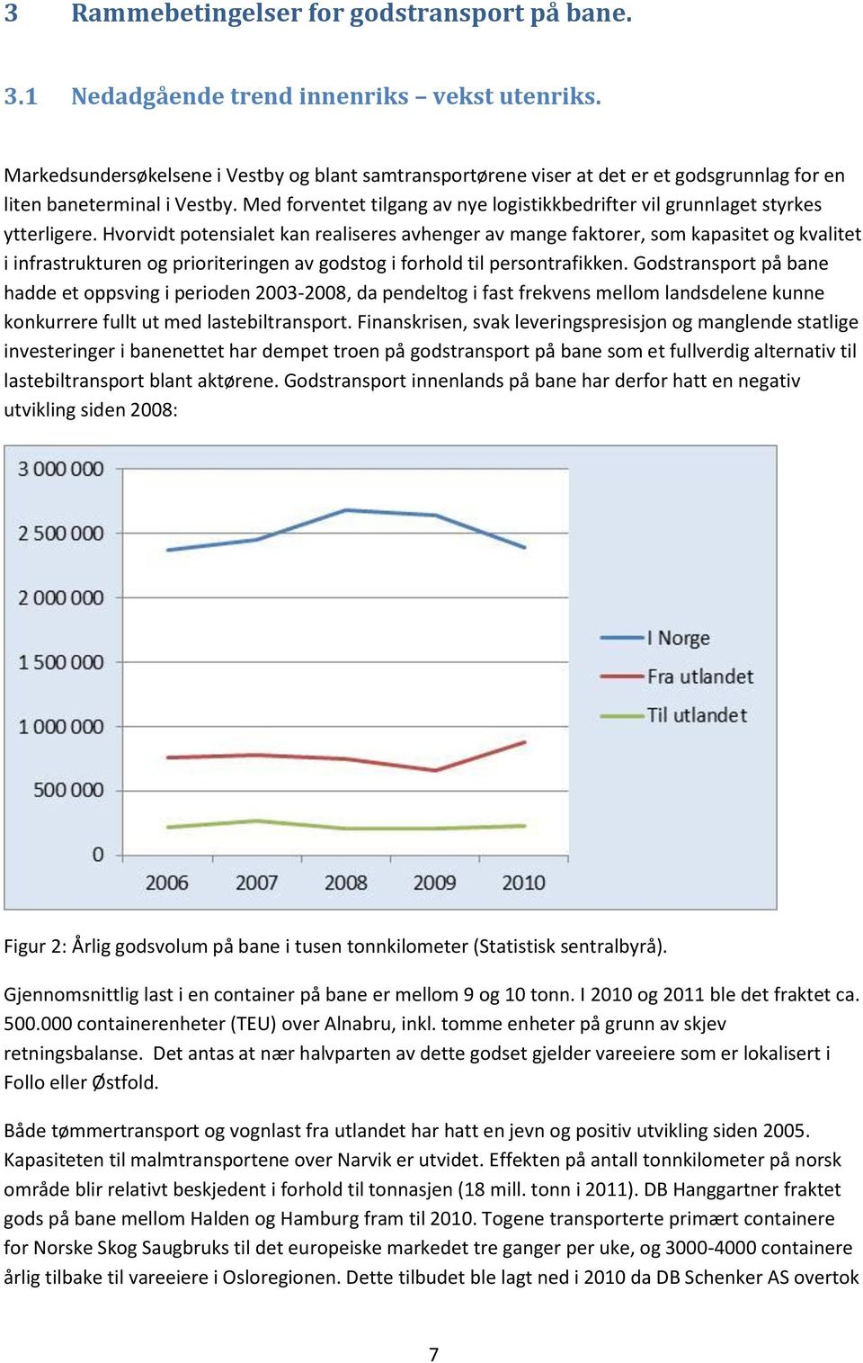 Med forventet tilgang av nye logistikkbedrifter vil grunnlaget styrkes ytterligere.