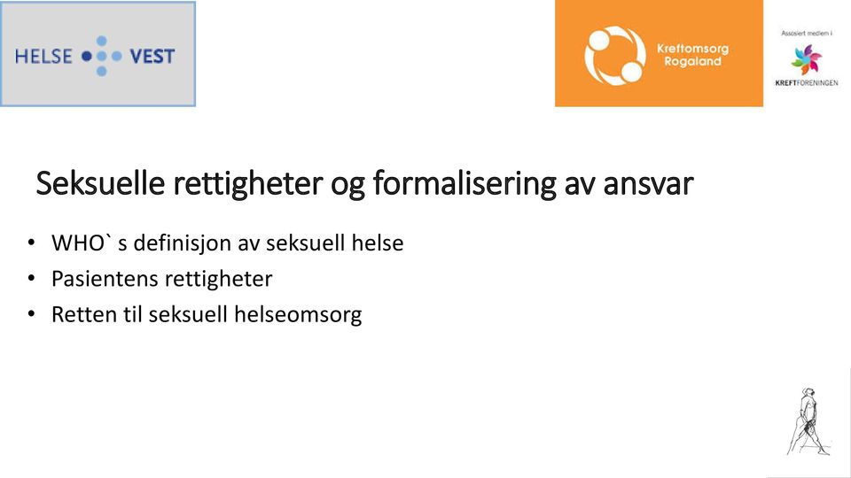 definisjon av seksuell helse