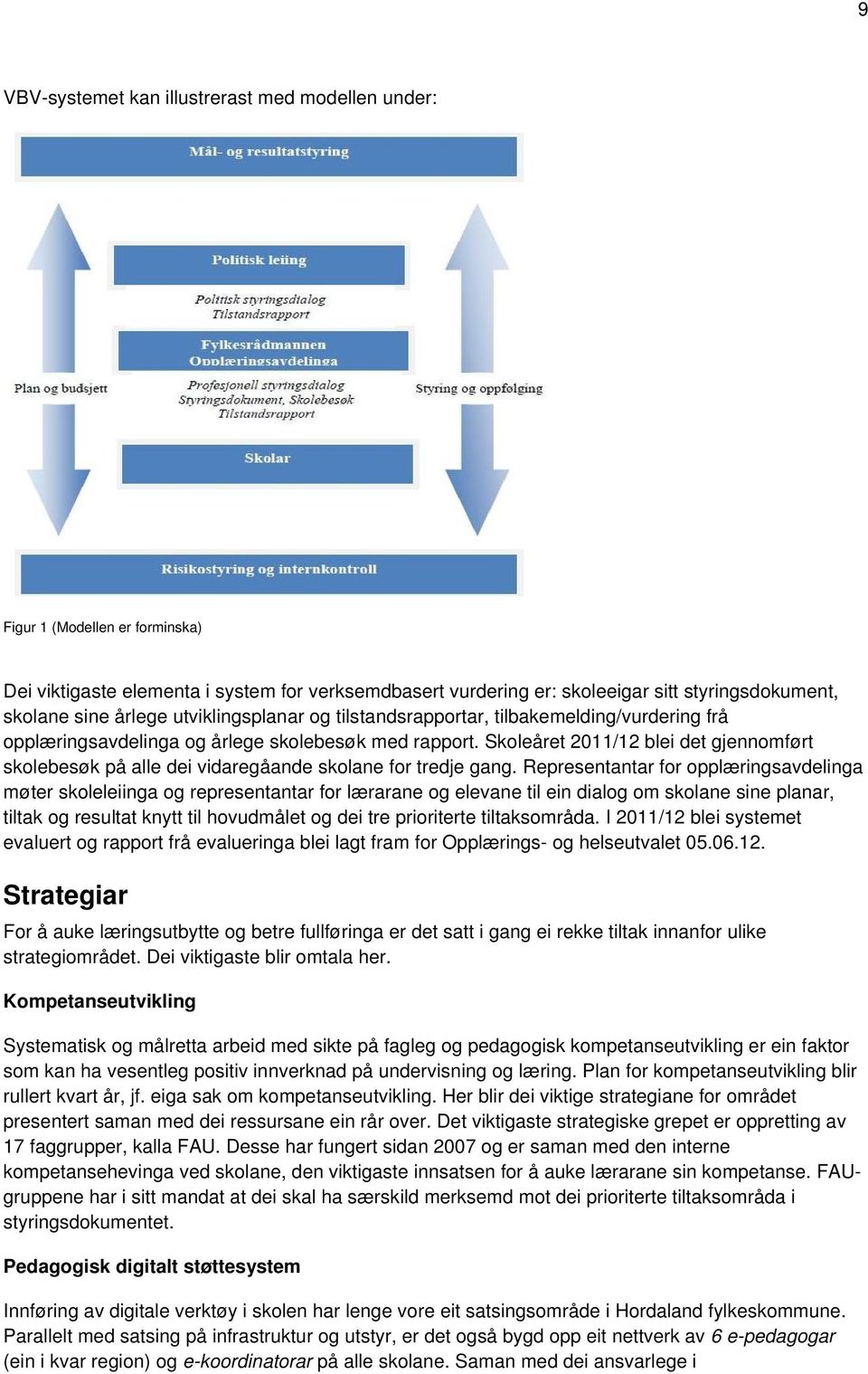 Skoleåret 2011/12 blei det gjennomført skolebesøk på alle dei vidaregåande skolane for tredje gang.