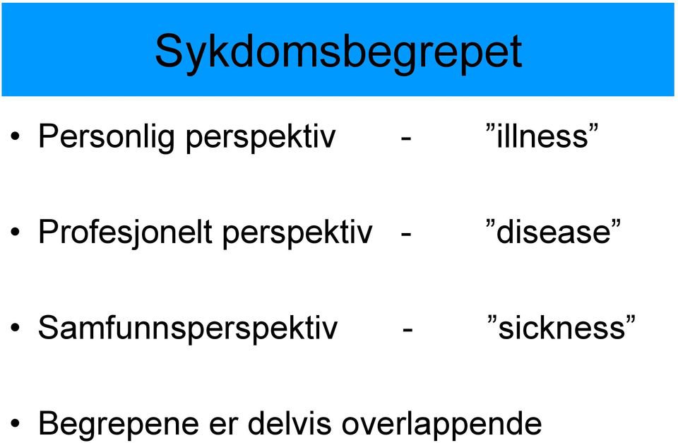 perspektiv - disease