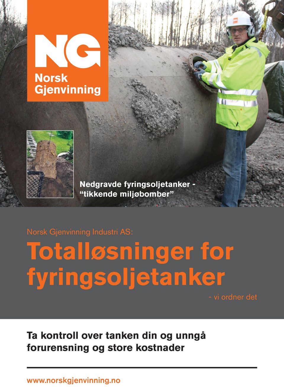 fyringsoljetanker Ta kontroll over tanken din og