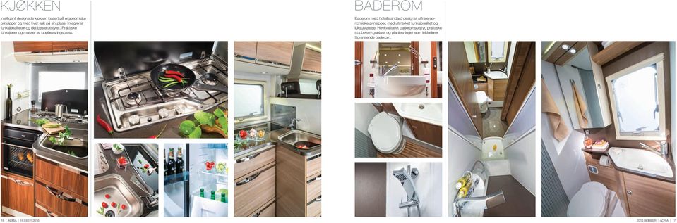 BADEROM Baderom med hotellstandard designet utfra ergonomiske prinsipper, med utmerket funksjonalitet og luksusfølelse.
