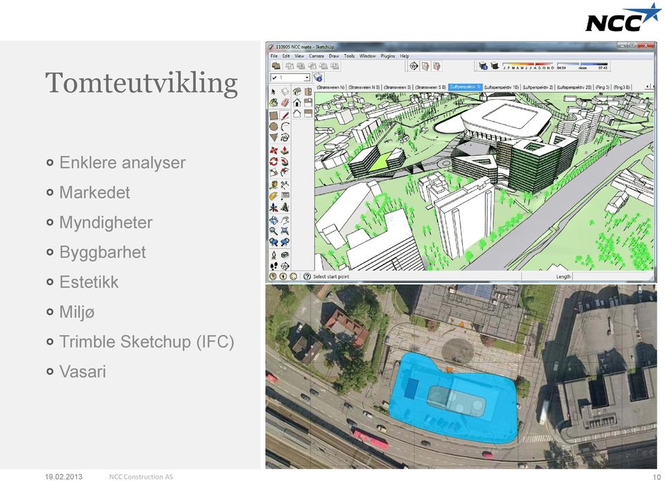 Estetikk Miljø Trimble Sketchup